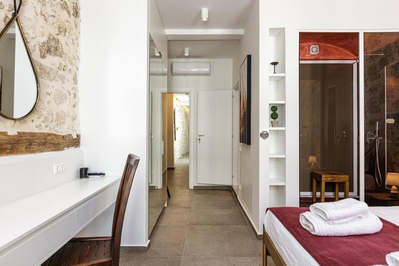 Apartament Secret Oasis Retimno Zewnętrze zdjęcie