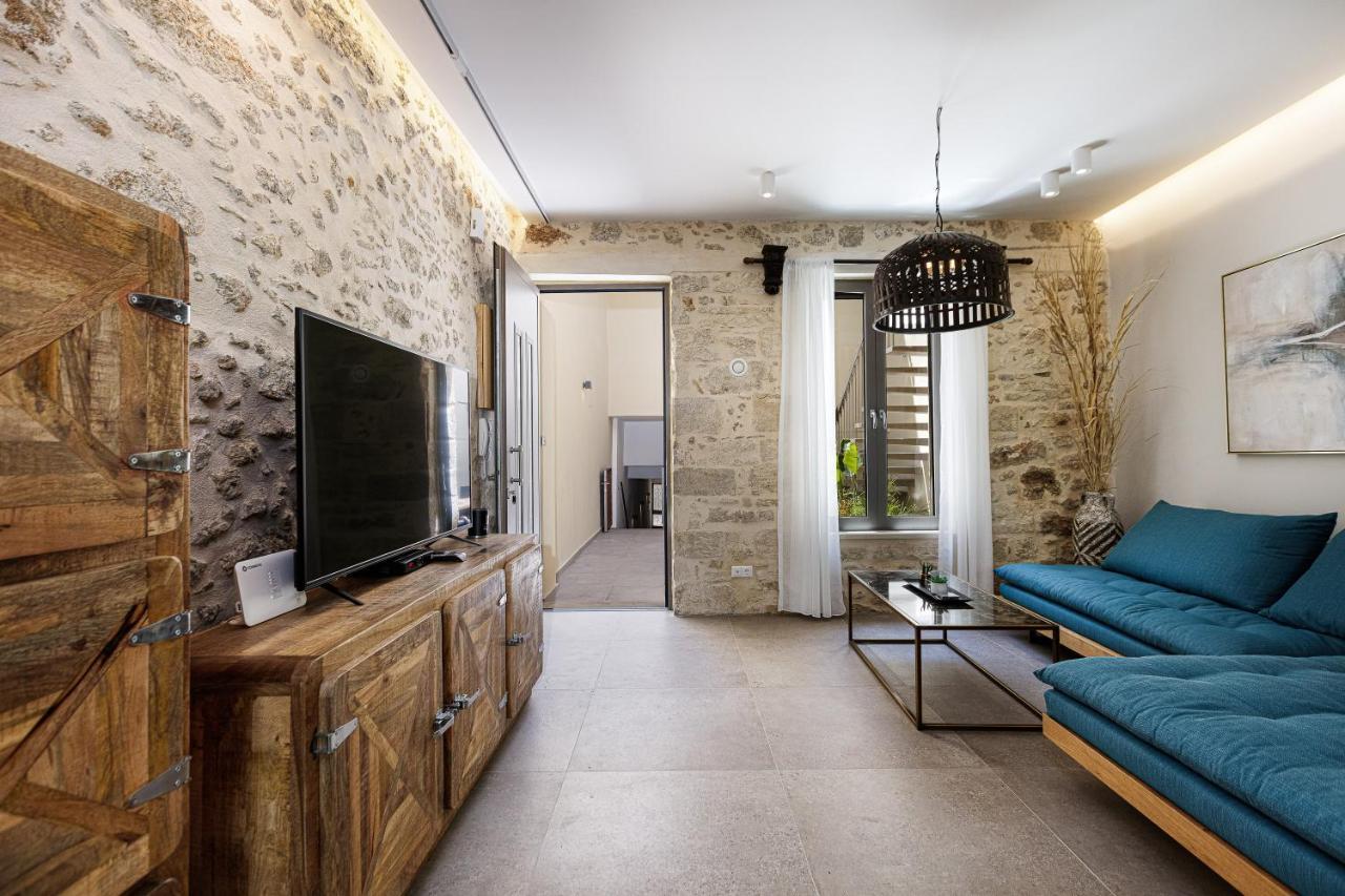 Apartament Secret Oasis Retimno Zewnętrze zdjęcie