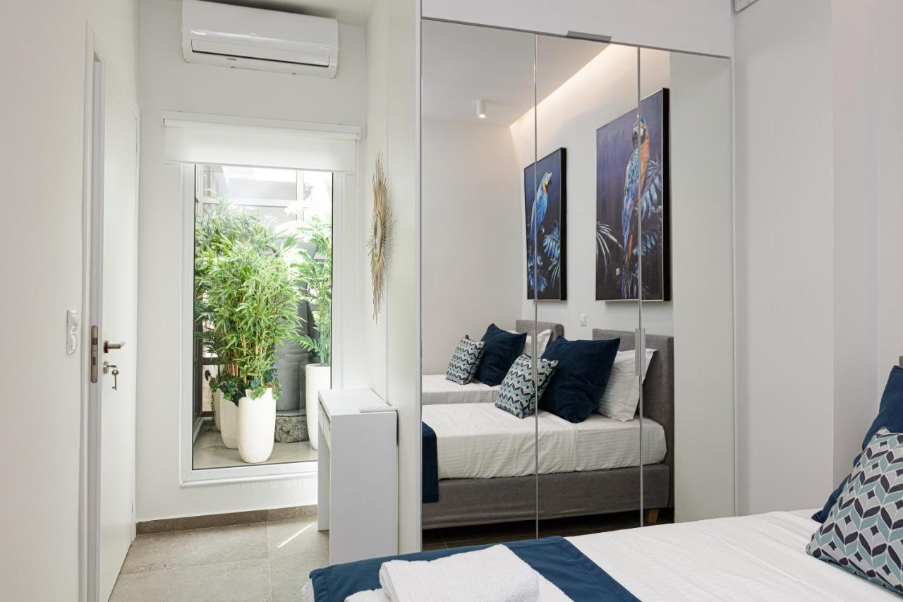 Apartament Secret Oasis Retimno Zewnętrze zdjęcie
