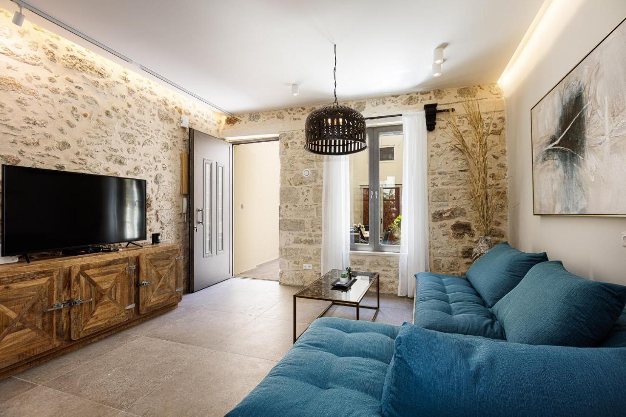 Apartament Secret Oasis Retimno Zewnętrze zdjęcie