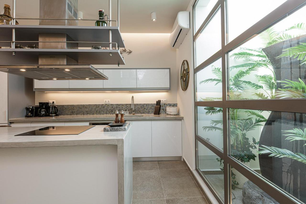Apartament Secret Oasis Retimno Zewnętrze zdjęcie