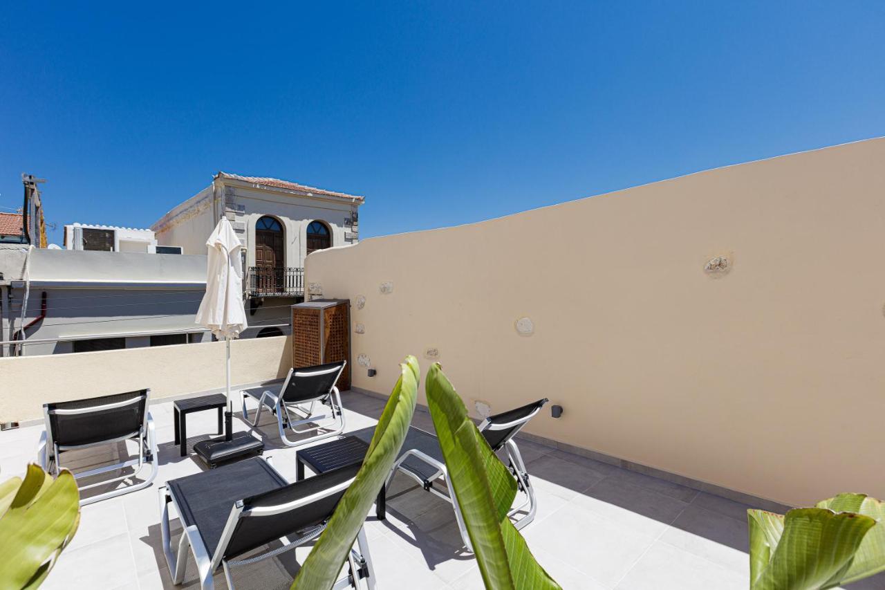 Apartament Secret Oasis Retimno Zewnętrze zdjęcie