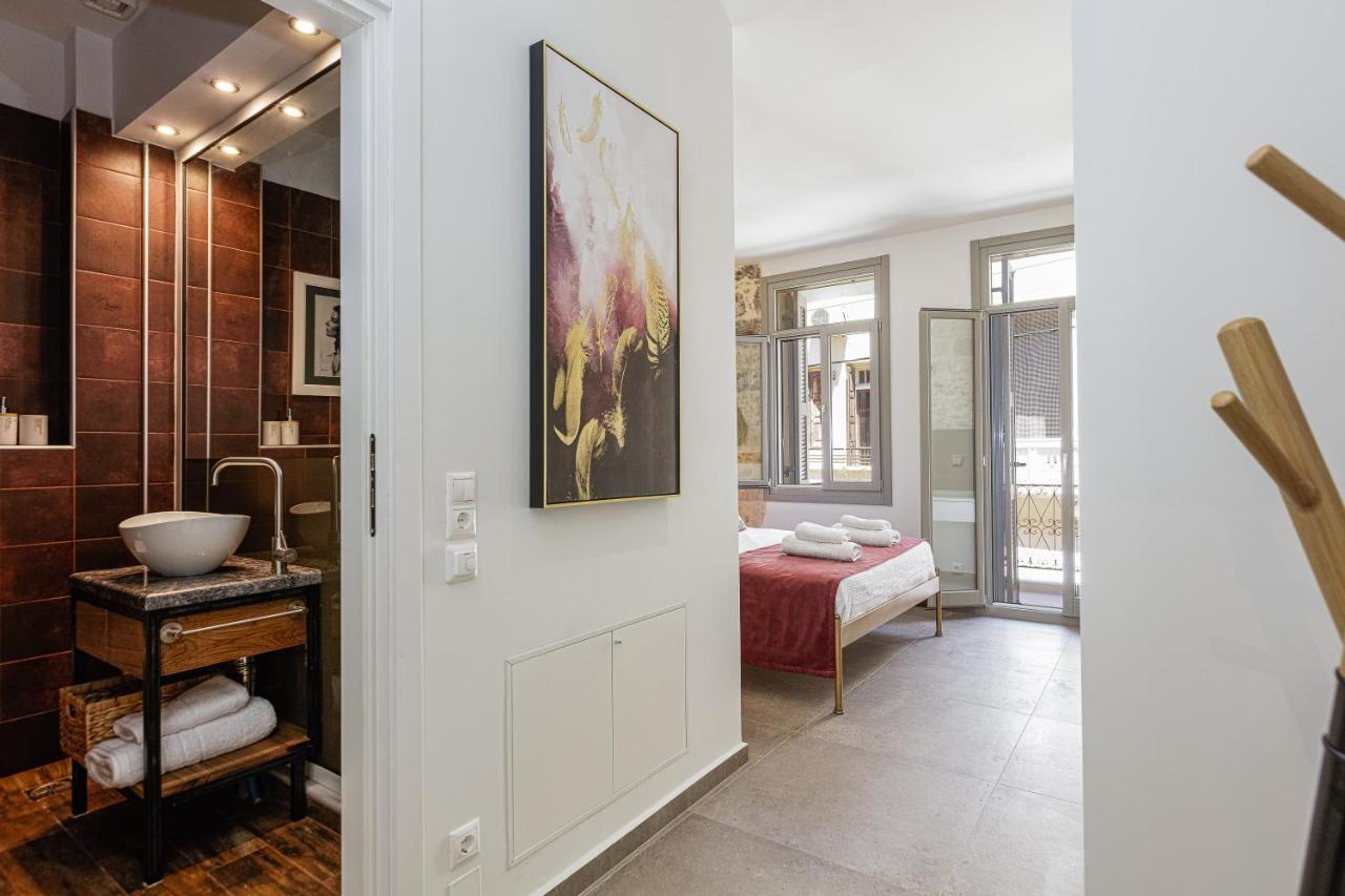 Apartament Secret Oasis Retimno Zewnętrze zdjęcie