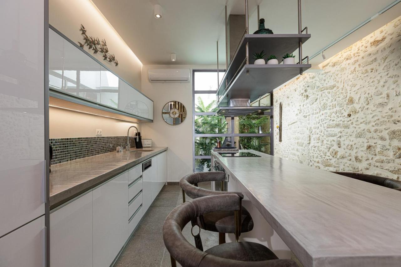 Apartament Secret Oasis Retimno Zewnętrze zdjęcie