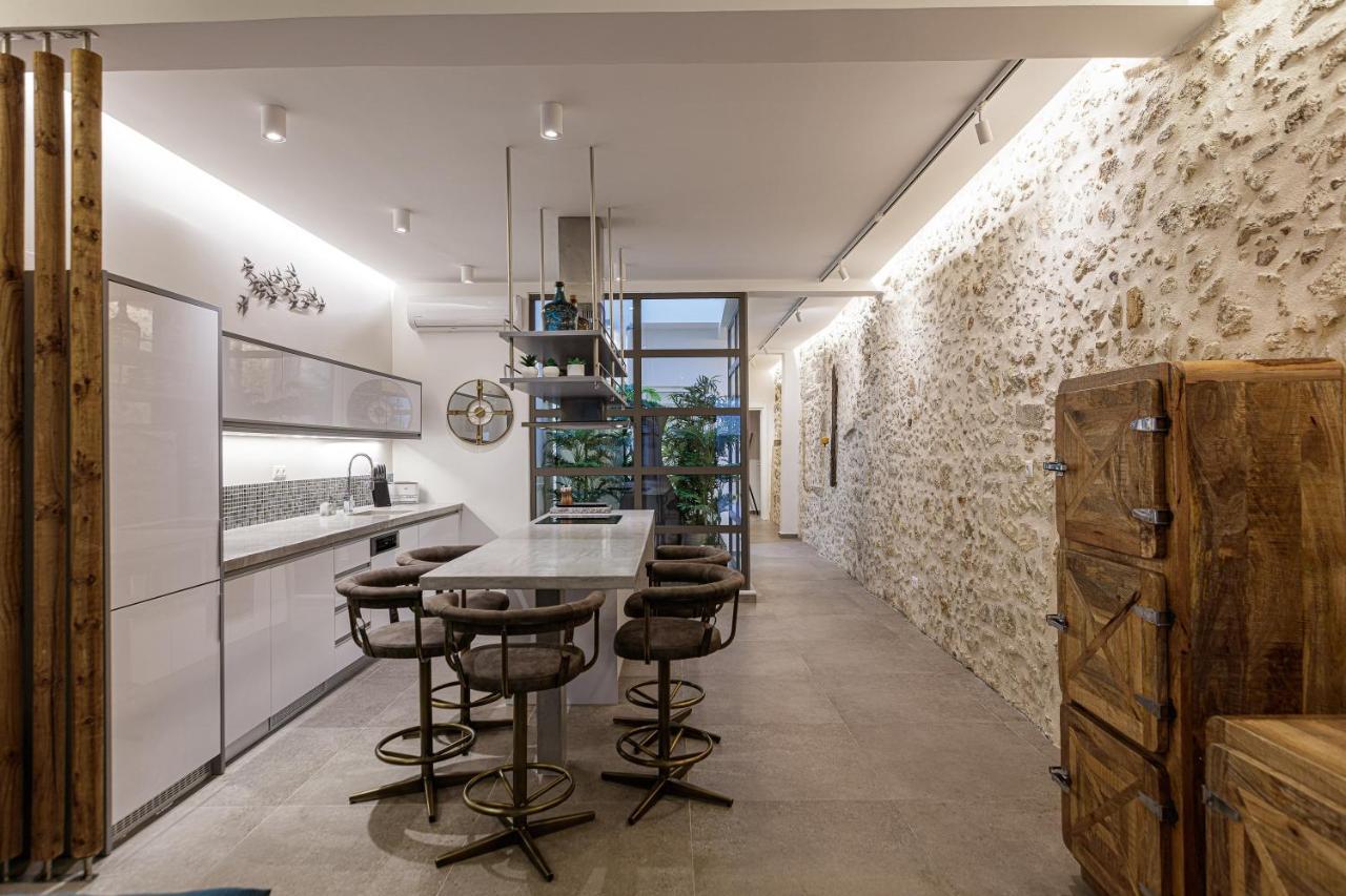 Apartament Secret Oasis Retimno Zewnętrze zdjęcie